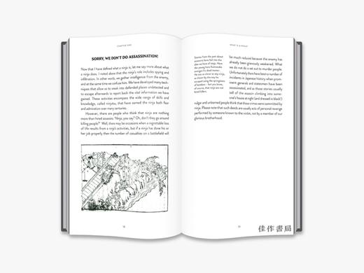 Ninja: The (Unofficial) Secret Manual/忍者 商品图2