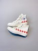 CDG Play x Converse 1970s  官方配色 高帮 发售正确小盒  正确PU蓝底 匡威川久保玲 Play爱心联名帆布鞋 原盒原标  多心 心 绿高 绿低 白高 白低 黑高 黑低 商品缩略图0