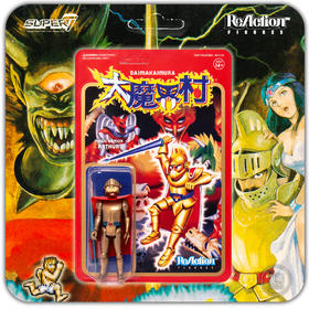 现货Super7 大魔界村 游戏复古挂卡玩具潮玩收藏可动人偶