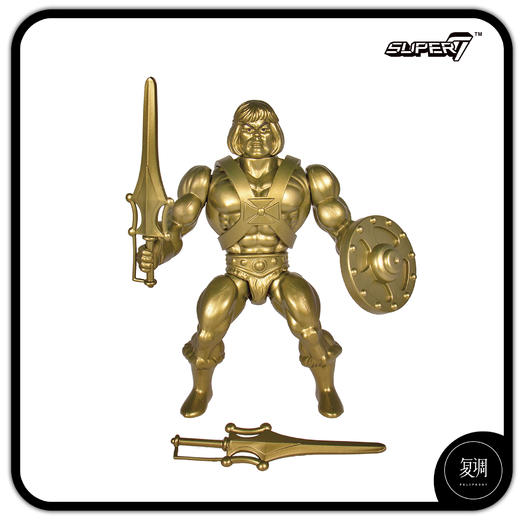 现货 Super 7 宇宙巨人希曼 5.5英寸系列3 MOTU 特殊颜色 商品图3
