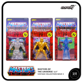 现货 Super 7 宇宙巨人希曼 5.5英寸系列3 MOTU 特殊颜色