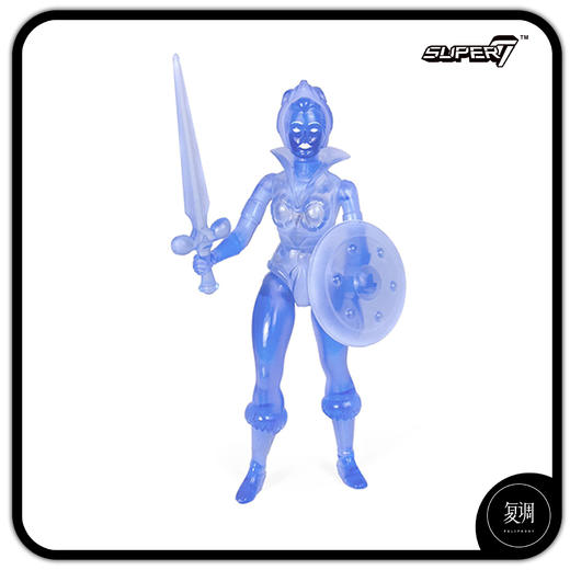 现货 Super 7 宇宙巨人希曼 5.5英寸系列3 MOTU 特殊颜色 商品图1