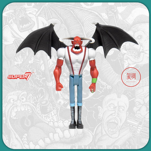 现货 Super7 Agnostic Front  Eliminator 挂卡 复古 商品图1