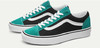 Vans范斯Old Skool 黑灰 黑黄 黑紫 黑绿 拼接 经典款低帮情侣休闲板鞋VN000KW6HR0  型号：SX35 尺码 35--44 工艺：硫化1:1 商品缩略图6