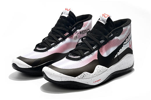 杜兰特12 红黑  桔色 红白黑 白联名 勇士蓝 商品图2