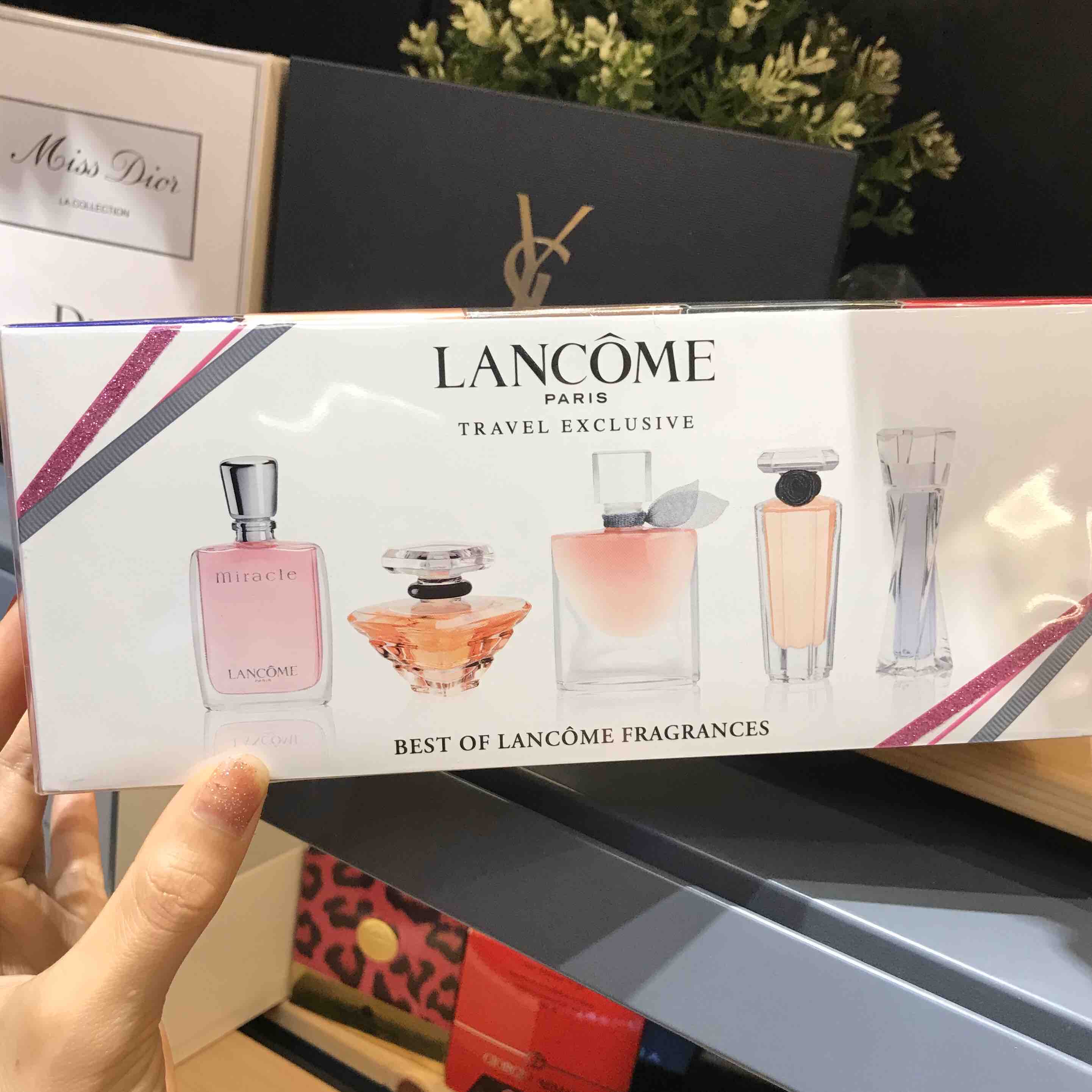 新版lancome/兰蔻香水小样5/五件套q版香水