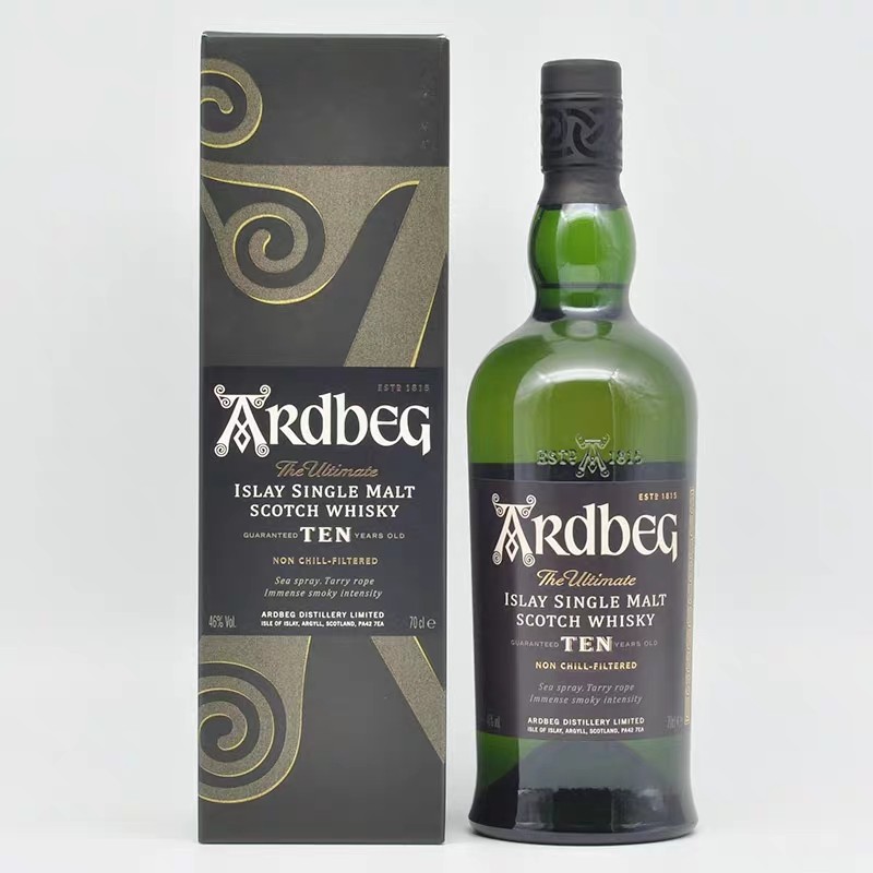 苏格兰阿贝雅柏 阿德贝哥10年单一麦芽威士忌 700ml/瓶
