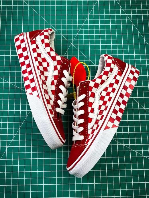 Vans Style 36 Cecon SF 牛仔蓝 红色 骚粉 黑白 白色 红蓝 红色棋盘 孔雀绿 权志龙 包头 杀人鲸Size：35--44 商品图11