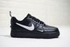 耐克Nike Air Force 1 Low  Mid Utility Pack Off-White风格定制限定 空军低帮篮球板鞋 黑白灰水泥 白黑深蓝 商品缩略图1
