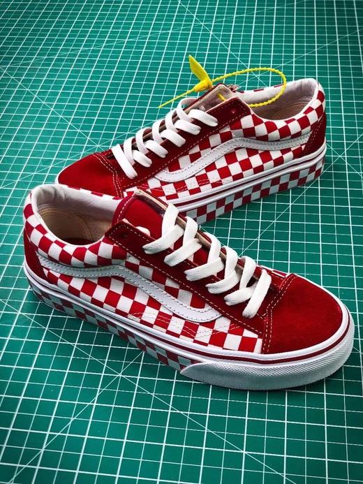 Vans Style 36 Cecon SF 牛仔蓝 红色 骚粉 黑白 白色 红蓝 红色棋盘 孔雀绿 权志龙 包头 杀人鲸Size：35--44 商品图10