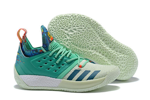 哈登2 巴斯夫真爆 酒红黄 桔红黑 黑白涂鸦 紫红 大师之作 橙黑绿 全明星 商品图4