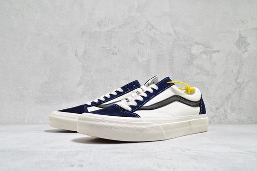 VANS STYLE 36 新款白橘拼色 橘子汽水板鞋、权志龙短头 绿色黑条 蓝色黑条  红色绿条 官方货号：VN0A3DZ3VXY  尺码：35--44  工艺：硫化1:1 商品图10
