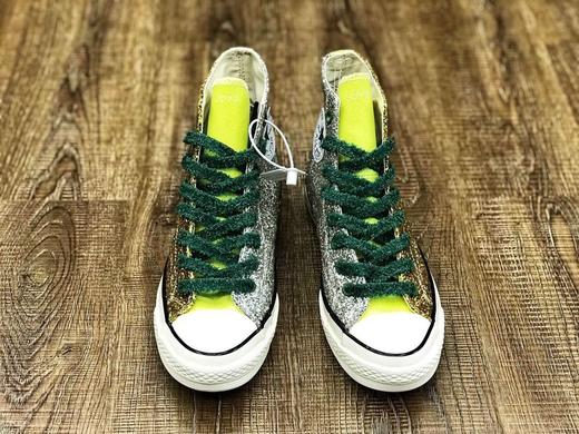 Converse x JW Anderson  尺码：35-44 撞色 拼接 亮片 反光 黄蓝橙红 商品图1