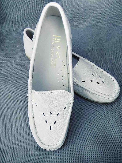 专业护士鞋C--69【包邮】 真皮透气、静音防滑、不臭脚 商品图4