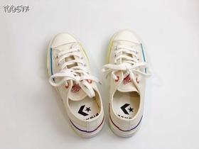 Convers x Pigalle匡威限量联名白色1970s 低帮走秀滑板鞋