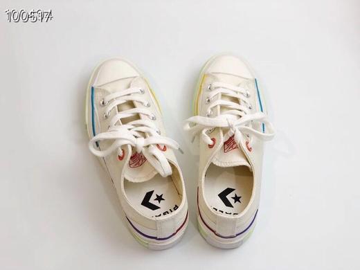 Convers x Pigalle匡威限量联名白色1970s 低帮走秀滑板鞋 商品图0