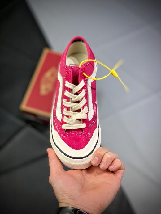 Vans Style 36 Cecon SF 万斯 全黑 黑武士 酒红色 玫瑰红 黑色 蓝色 白色 杀人鲸 半月包头 安纳海姆 复古 商品图4