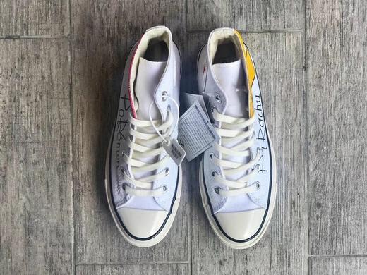 Converse Chuck 1970S x Pokemon  神奇宝贝系列 皮卡丘 鸳鸯高帮限定  官方原盒 正确软底蓝底 原盒钢印 鞋垫钢印 尺码：35-44 商品图4