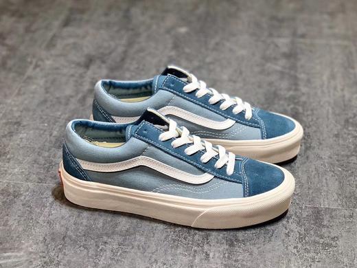 定义大方简单小红书爆款#极力强烈推荐 Vans Old Skool OG Style 36 万斯 权志龙 全新一代 复古灰 白绿 黑绿 黑武士 浅蓝 小头低帮硫化帆布鞋板鞋 Size：35-44 商品图12