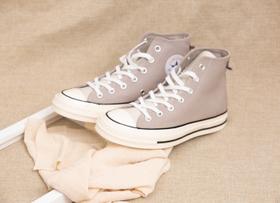 Fear Of God Essentials x Converse 70s FOG 香芋紫 匡威联名 原标原盒 双层乳胶鞋垫 蓝底加持，头层皮面鞋舌 质感无敌 Size：35-44 赠三幅鞋带