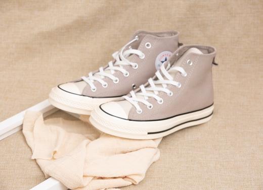 Fear Of God Essentials x Converse 70s FOG 香芋紫 匡威联名 原标原盒 双层乳胶鞋垫 蓝底加持，头层皮面鞋舌 质感无敌 Size：35-44 赠三幅鞋带 商品图0