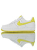耐克Nike Air Force 1 '07 ​“Bright Citron” 硬质牛剖层移膜革 内置全掌air sole气垫 空军一号板鞋 白皮柠檬黄 商品缩略图0