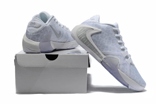 NIKE FREAK 1 字母哥1代 白金 蓝色 橘色 黑色 红色 商品图9