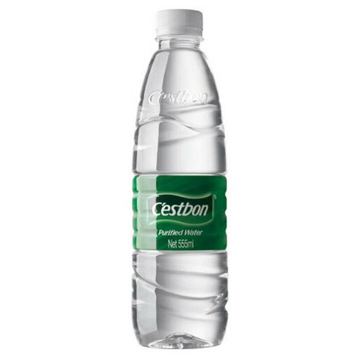 怡宝纯净水 555ml×24瓶/箱 商品图1