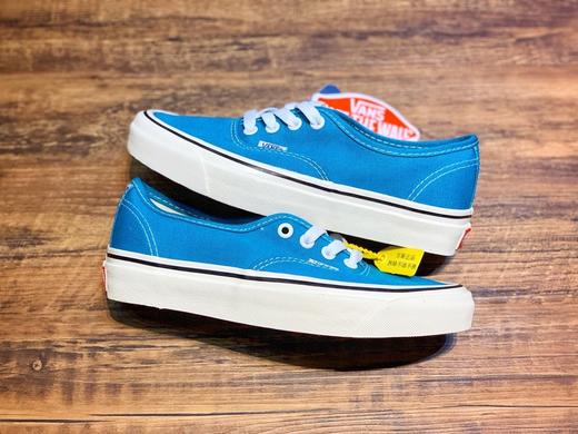 Vans Authentic 安纳海姆系列 夏日小清新帆布硫化板鞋  尺码：35  36 36.5 37 38 38.5 39 40 40.5 41 42 42.5 43 44 商品图5