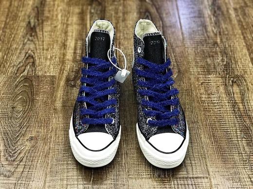 Converse x JW Anderson  尺码：35-44 撞色 拼接 亮片 反光 黄蓝橙红 商品图4