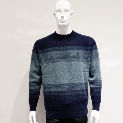 梦特娇男式羊绒衫，货号：95211 商品图0