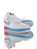 耐克Nike Air Force 1 High 原模具开发打造 硬质荔枝纹移膜革材质 内置全掌air sole气垫 空军一号经典高帮皮革皮休闲运动板鞋 皮革白渐变天蓝红 商品缩略图1