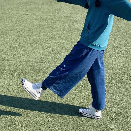 仙系配色 Converse Chuck 70 love fearlessly   烟熏紫 蒂芙尼蓝 “勇敢去爱”2020 情人节限定！160  35-44 商品图5