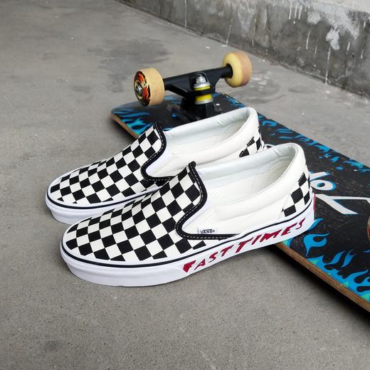 《开放的美国学府 Fast Times at Ridgemont High》x Vans Slip-On经典联名限量款 尺码35--44 商品图0