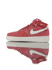 耐克Nike Air Force 1 '07 Mid 怪奇物语限定 原模具开发打造 台产猪巴革鞋面材质 内置全掌air sole气垫 空军一号中帮运动板鞋 麂皮深绿桔红3M 麂皮酒红白3M 商品缩略图2