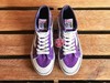 硫化真标Vans范斯 DFHK Vans Style 36 Decon SKull 低帮 高帮 海盗紫涂鸦骷髅头运动帆布鞋 ，原厂 版型工艺：硫化1:1 码数35-44(含半码） 商品缩略图5