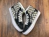 硫化真标Vans Old Skool 幻影模糊棋盘格 高帮 低帮男女鞋运动板鞋官方货号 VN0A38GEVJM 硫化1:1 鞋码35-44 商品缩略图1