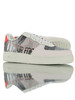 耐克Nike Air Force 1 Premium "Light Soft" 原模具开发打造 内置全掌air sole气垫 耐克空军一号经典低帮百搭休闲运动板鞋 深灰黑漫画 浅灰漫画黑桃红 商品缩略图1