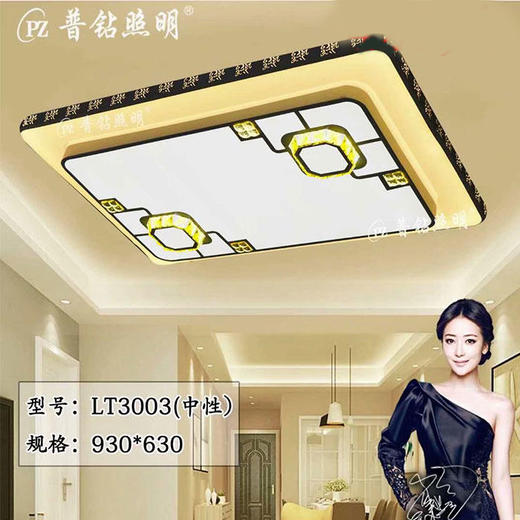 普钻 LT3003 大方平板灯 90*60 商品图0