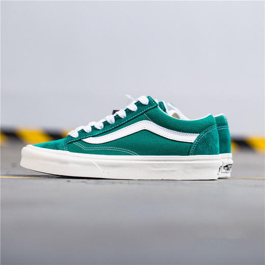 Vans Style 36 GD权志龙同款 藏蓝白 黄色 绿色  货号VN0A3DZ3RFL  原钢印、材质标、鞋型标、合格证 商品图8