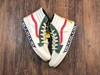 Vans Style 138 LX OG 复古米白色红绿条纹大底围条小花简约休闲男女板鞋  Size：35-44（36.5 38.5 40.5 42.5） 工艺：硫化1:1 商品缩略图0