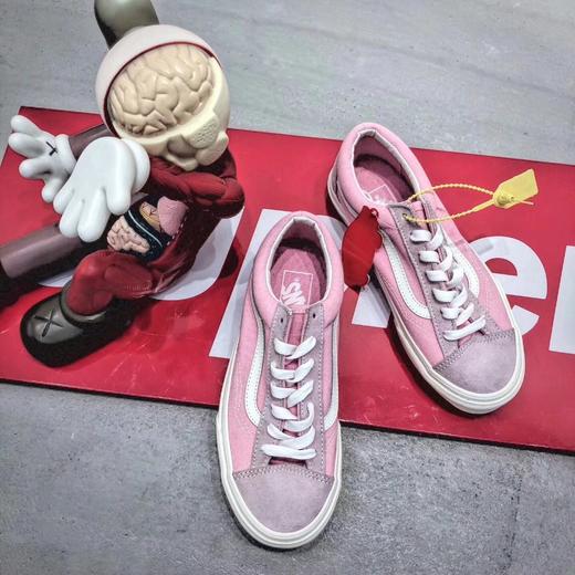 Vans Style 36 Cecon SF 牛仔蓝 红色 骚粉 黑白 白色 红蓝 红色棋盘 孔雀绿 权志龙 包头 杀人鲸Size：35--44 商品图8