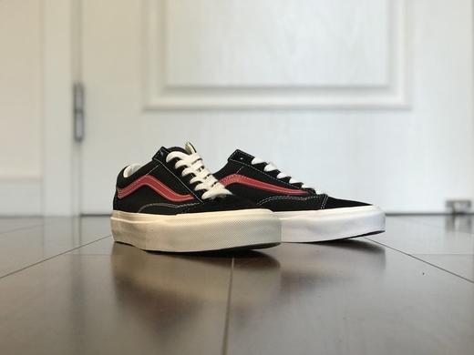Vans范斯 经典系列 Style 36 高级灰 迷彩 黑色 橘色 板鞋运动鞋 型号：AS36  工艺：硫化1:1（重量1:1、真标、原钢印、材质标、鞋型标、合格证） 商品图5