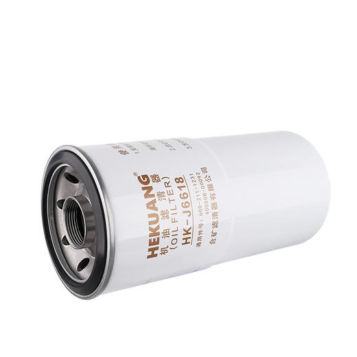 【挖掘机机油滤芯】合矿HK-J6618  小松、斗山挖掘机适配机油滤 商品图2