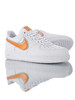 耐克Nike Air Force 1 07 LV8 3 "Oversize Swoosh April" 内置全掌air sole气垫 空军优质牛皮运动板鞋 白皮橙橘放大钩 商品缩略图0