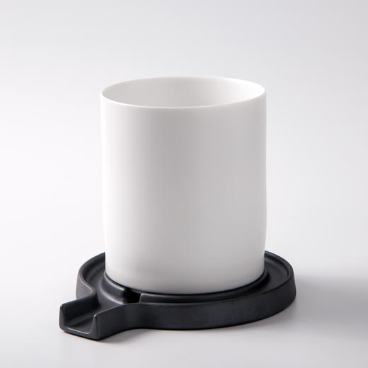 滴磨笔筒 | 多功能创意陶瓷防霉沥水筒 PU笔筒礼盒 商品图1