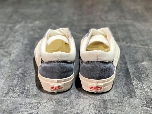 定义大方简单小红书爆款#极力强烈推荐 Vans Old Skool OG Style 36 万斯 权志龙 全新一代 复古灰 白绿 黑绿 黑武士 浅蓝 小头低帮硫化帆布鞋板鞋 Size：35-44 商品图1