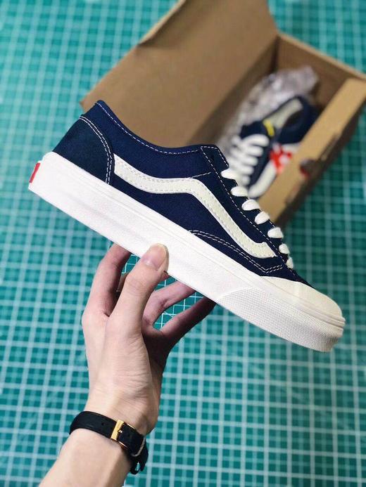 Vans Style 36 Cecon SF 万斯 全黑 黑武士 酒红色 玫瑰红 黑色 蓝色 白色 杀人鲸 半月包头 安纳海姆 复古 商品图9