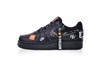 耐克Nike Air Force 1 Low “Just do it”只管去做 定制限定 黑白橘 白黑橘香橙 商品缩略图0