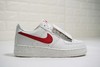 耐克Nike Air Force 1 Low '07 经典牛皮低帮空军板鞋 白红 商品缩略图1